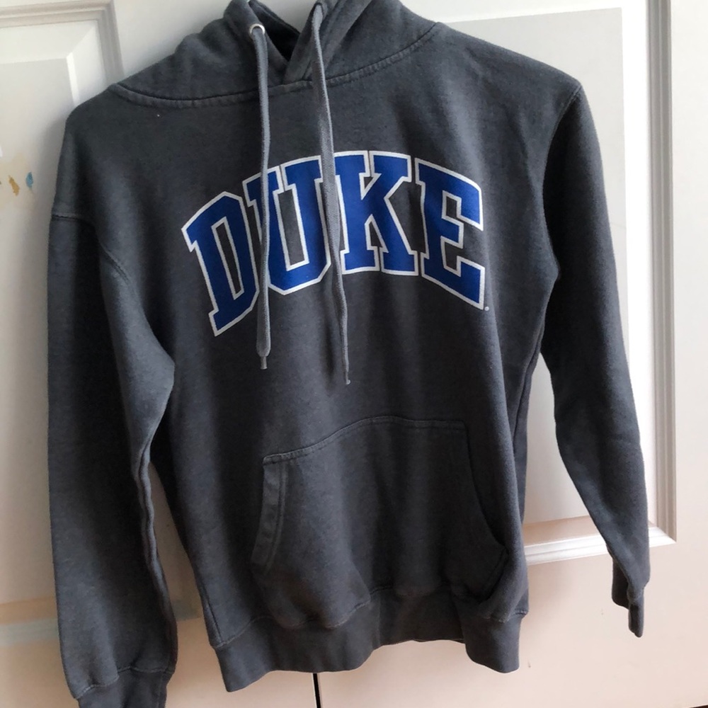 Gray Duke hoodie